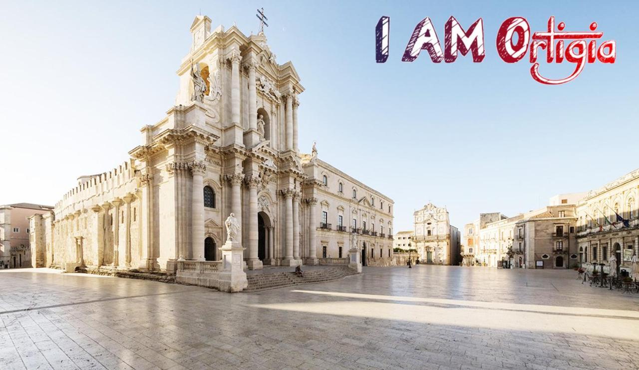 I Am Ortigia: Aretusa Siraküza Dış mekan fotoğraf