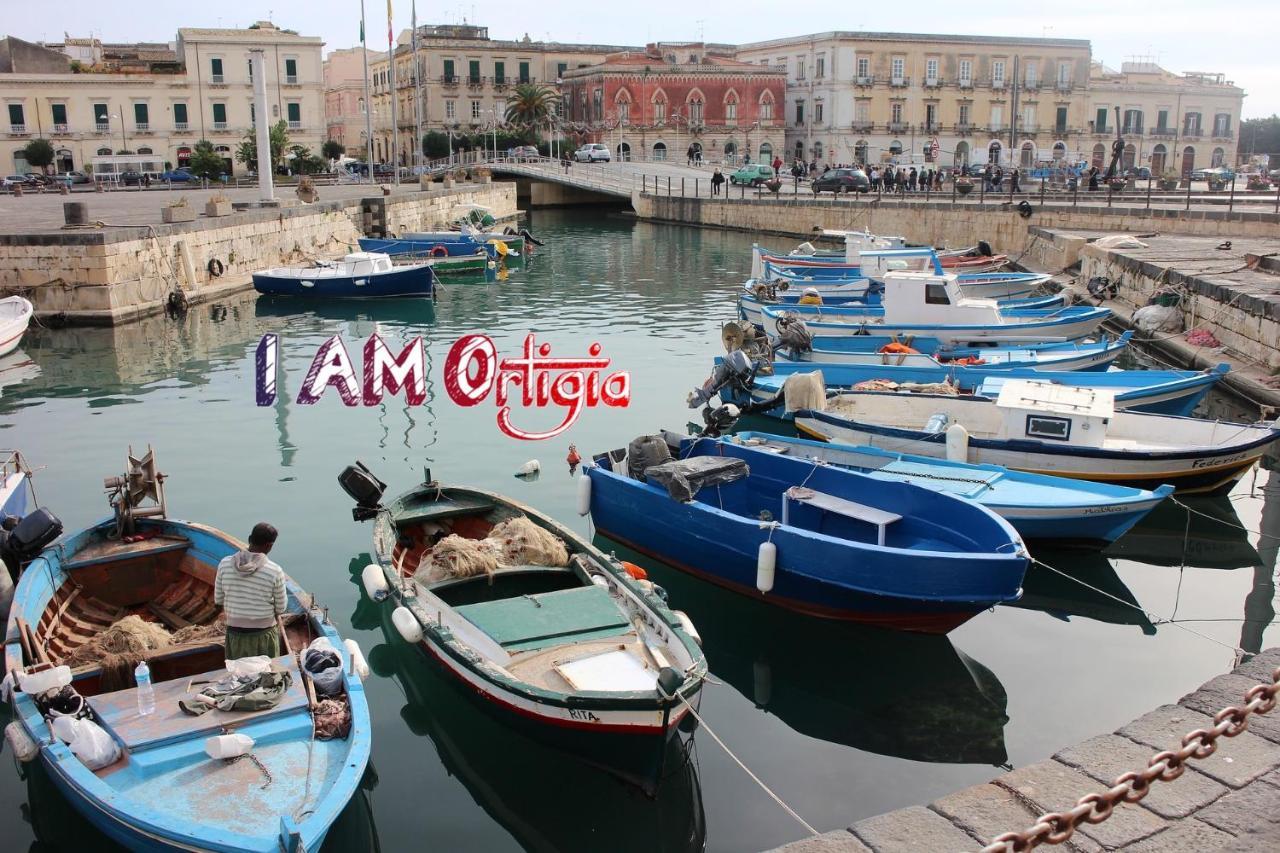 I Am Ortigia: Aretusa Siraküza Dış mekan fotoğraf